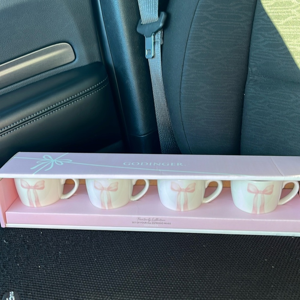 Espresso Bow Mugs